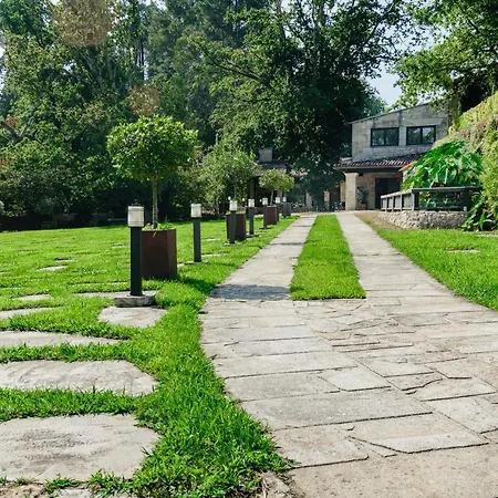 Casal Dos Celenis Landhaus Caldas De Reis