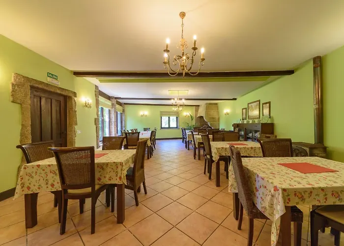 Летний дом Casal Dos Celenis Кальдас-де-Рейес