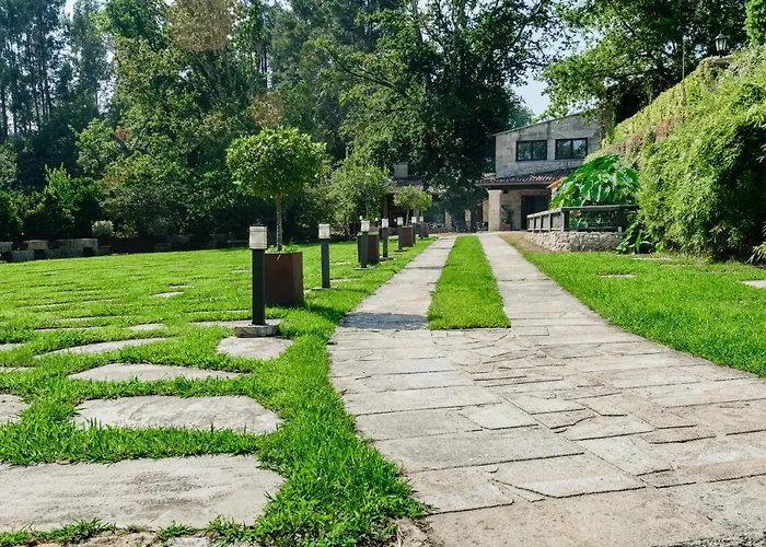 Casal Dos Celenis Kır Evi Caldas De Reis