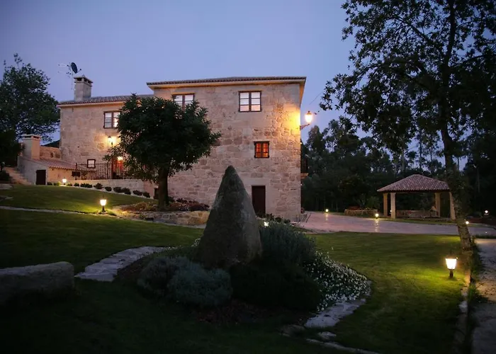 Casal Dos Celenis Летний дом Кальдас-де-Рейес